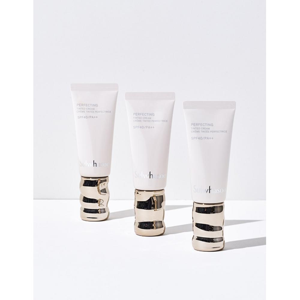 Sulwhasoo Perfecting Tinted Cream No.1 Spf40 Pa++  13 To 17 Recommended