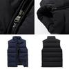 Winter Down Mens Vest Body Warmer Warm Sleeveless Padded Jacket Coat New
