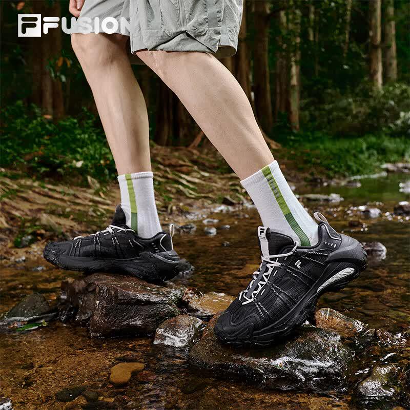 Fila Fusion Zhang Hao EXOCET II Mountain Casual Shoes