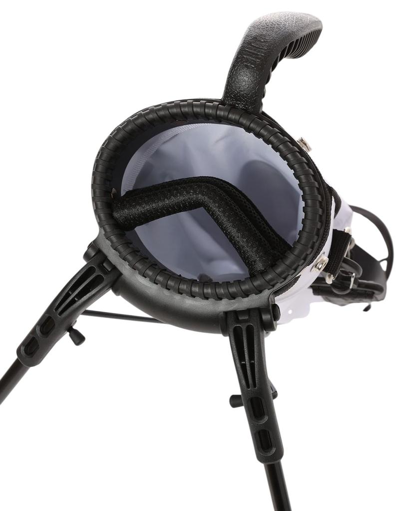 New Balance Golf Bag and Golf Simple FR Self-Stand [Basic Model] (Fits 4.5-inch 46-inch Clubs) / / 012-6984012 030_White