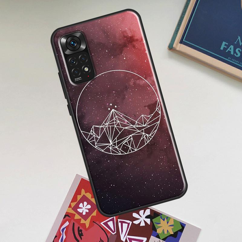 A Court Of Mist And Fury Case For Xiaomi Redmi Note 13 14 Pro 12 11 10 15 Pro Plus Redmi 15C 14C 13C 10C 12C 15 Cover