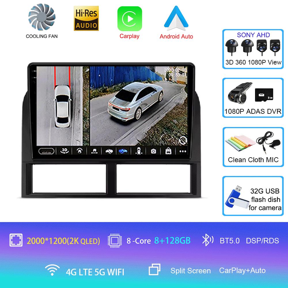 Car Radio Android 14 For Jeep Grand Cherokee II WJ 1998 - 2004 Multimedia Video Player Navigation stereo GPS No 2din 2 din dvd