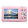 FHD 1080P Digital Camera 44MP 16X Zoom Anti Shake Portable Camera with 2.4inch Screen Smile Detection for Boys Girls