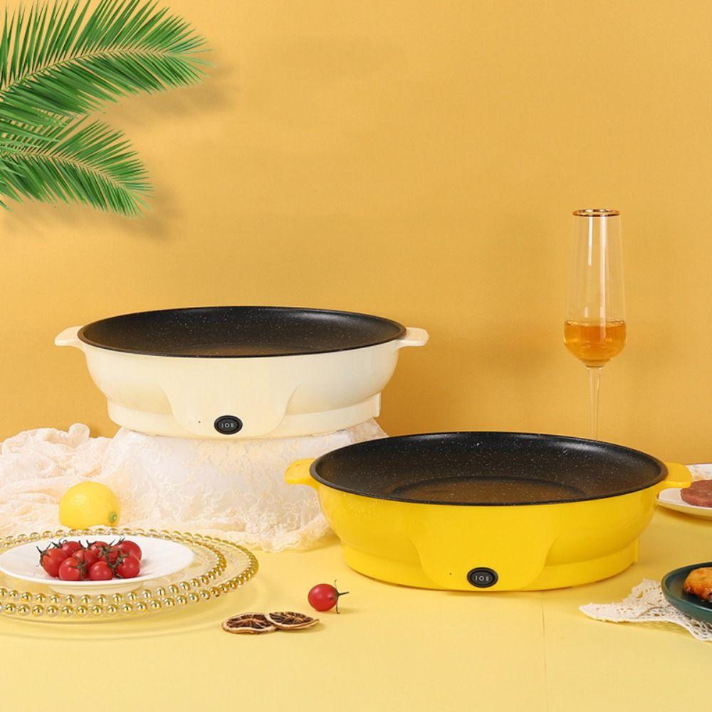 Non-stick Grill 220V Baking Roast Pot Kitchen Tool Electric Hot Pot  Omelette
