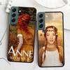 Anne With an E Phone Case For Samsung Galaxy S22 S25 Ultra S21 S10 Plus S26 Edge S20 S23 S24 FE Cover Silicone Soft TPU Clea