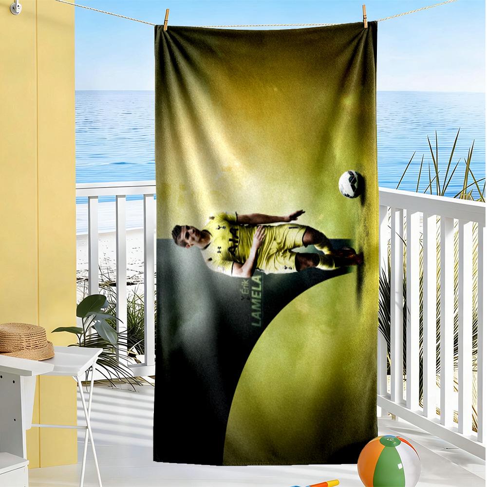 Space Exploration Adventure Beach Towel High Absorbency & Quick-Dry Comfortable Lightweight