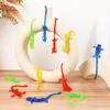 Stretchy Sticky Lizards Toys Funny Sticky Lizards Mini TPR Lizard Toys for Kids Party Favors Easter Goodie Bags Filler