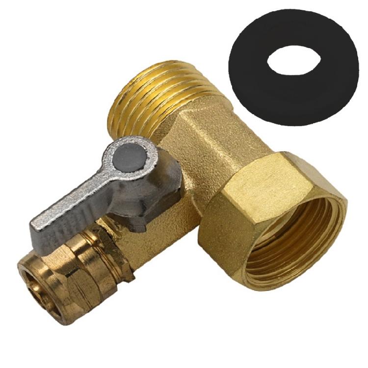 

3/8inch Ball Valves Good Sealing No Leakage Faucet Inlet Ball Valves Standard 1