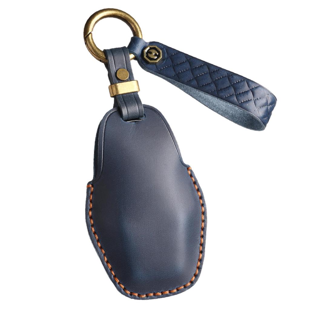 Handmade Genuine Leather Retro Key Cover for Jietu X90/X95/X70pro/X70M