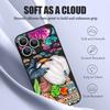 For iPhone 17 Pro Max Case Tropical-style Toucan Pattern Magnetic For Magsafe Silicone Cover For iPhone 16 Pro Max Funda iPhone 15 14 13 12 11 16E