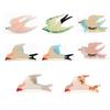 Acetat Material Schwalben Serie Haarkralle Feder Thema Cartoon Vogel Haarspangen DIY Haarstyling Acetat Haarspangen Haarstyling