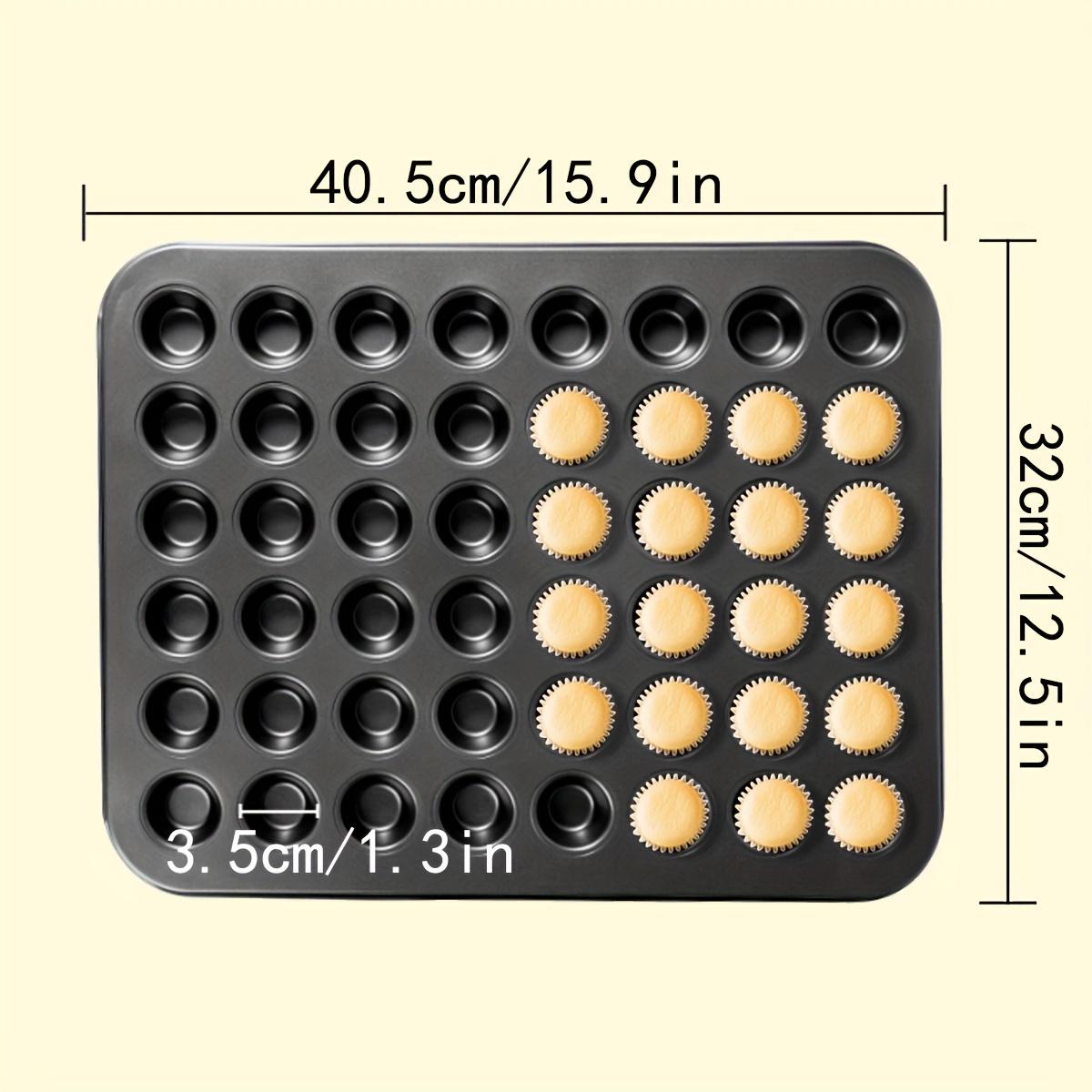 

12/24/35/48-чашечная мини-форма для выпечки кексов, маффинов, для домашнего использования