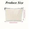 A Baseball-shaped Makeup Bag With Red And Blue Paint Dot Pattern- Multifunctional Zipper Pouch, Jewelry Storage Bag