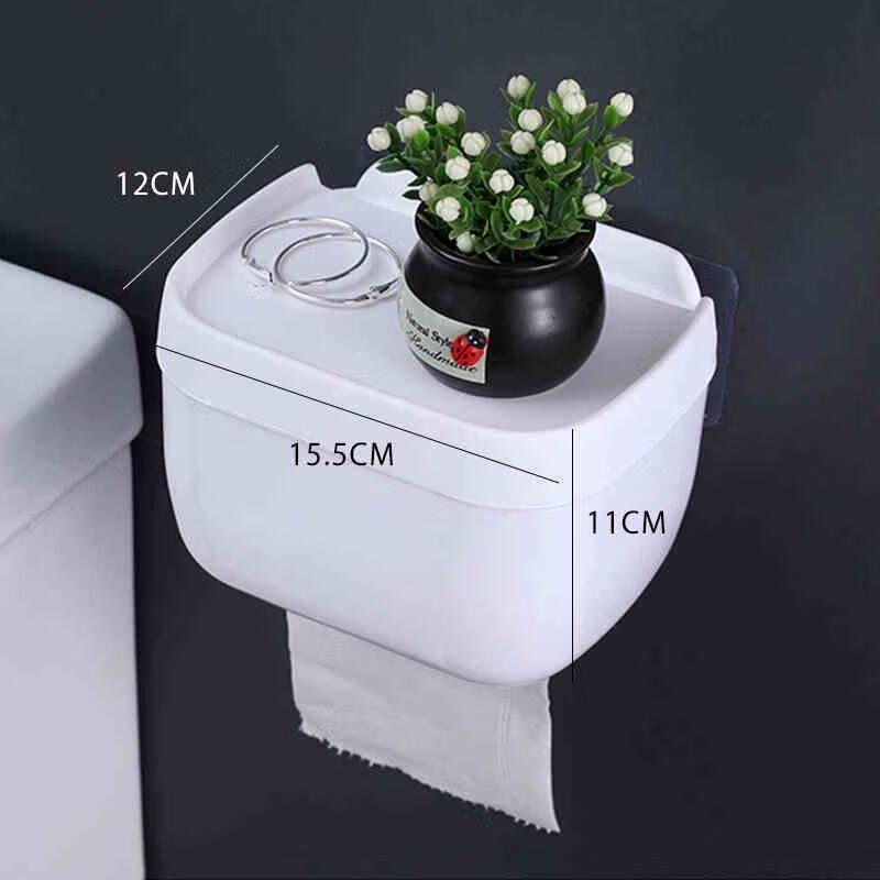 Aige Wall-Mounted Toilet Roll Holder