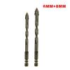 4-Blade Saw Tooth Eccentric Drill Bit for Wood/Metal/Concrete,High-Speed Steel,Heat-Resistant,Professional Rotary Tool Accessory