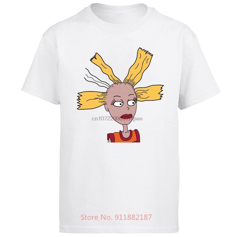 Cynthia Doll 90s Vintage Graphic T Shirts Cotton Big Size Short Sleeve T Shirt Summer Streetwear Tees Tops Mens Print T Shirt