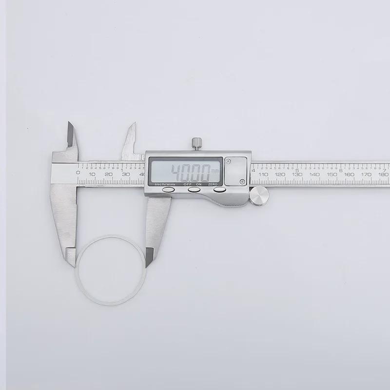 Durable High Elastic White Cowhide Rubber Bands for Office and Industrial Use