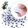 Eyeball Refrigerator Door Cute 3D Scrapbook For Toys Dolls Eyeball Decal Sticker Fridge Stickers