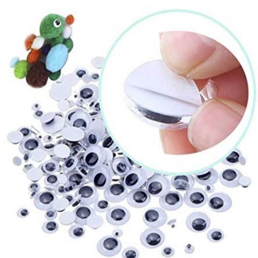 Eyeball Refrigerator Door Cute 3D Scrapbook For Toys Dolls Eyeball Decal Sticker Fridge Stickers