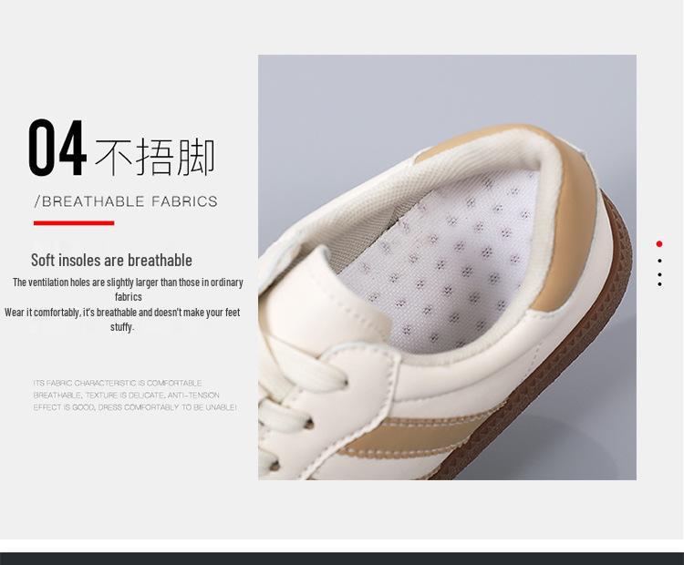 Women's Plus Size Retro Colorblock Sport Sneakers - White, Sizes 35-44