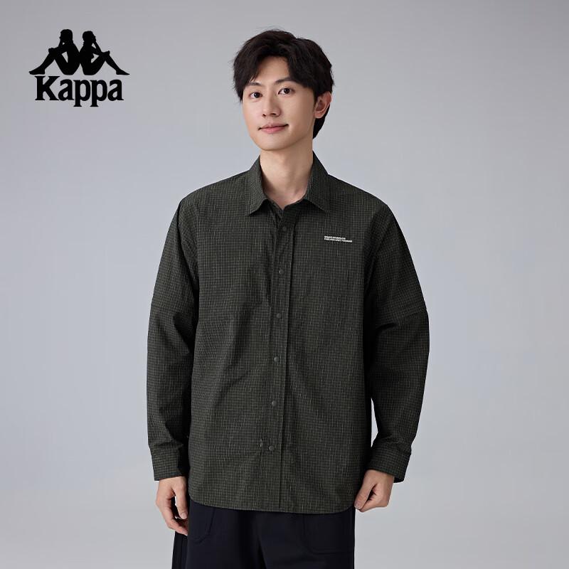Kappa Men s Convertible Sport Shirt M