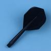 6/12/20Pcs 4Ba Plastic Dart Shaft Set, Integrated, High-Strength, Anti-Fall, Durable, Pro Design, Essential Accessory
