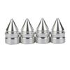 4 Pcs/lot Car Accessories Dust-proof Wheel Tires Valve Caps Motorcycle Cone Shaped for Various Models