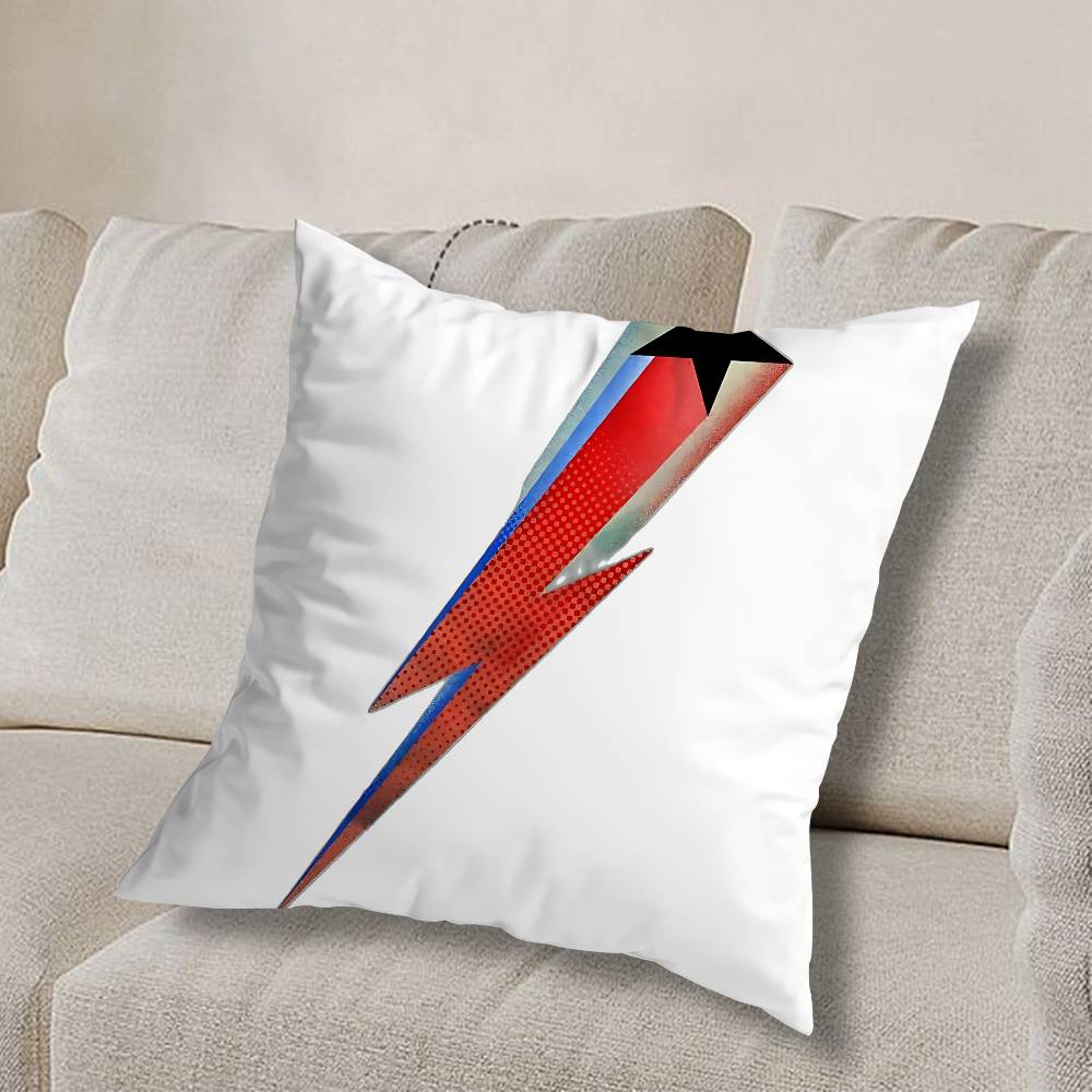 Osobnost D-David Bowie Povlak na polštář Povlak na polštář Obývací pokoj Pohovka Potah na polštář Vhodné pro Domácí Ložnici Dekorace místnosti