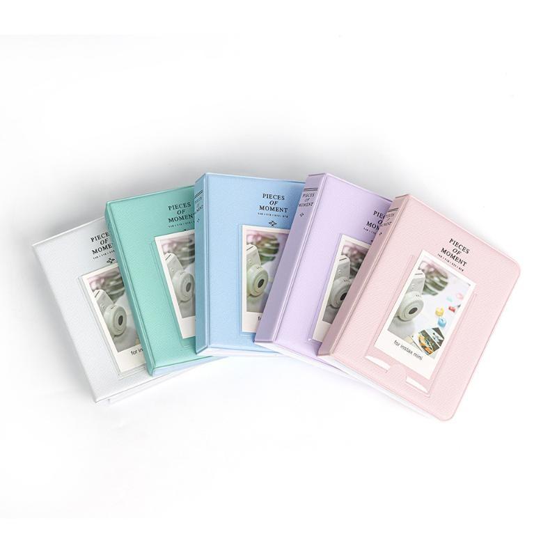 64 Pockets Fujifilm Instax Mini Album – Picture Case For Wedding, Instant Card Storage, Keepsake Gift