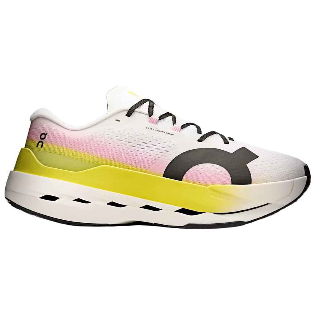 ON Cloudboom Max Lime Raspberry Men Sneakers Yellow 3MF30314229