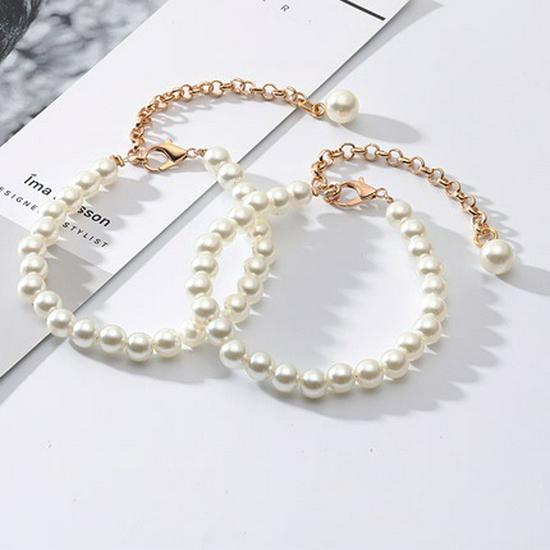 High Gloss Pearl Anti-Slip Adjustable Shoelace Wrap-Around Ankle High Heels