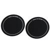 2PCS Drum Head Patch PET Wear Resistant Drumhead Patch Protector for Practice Performance Single