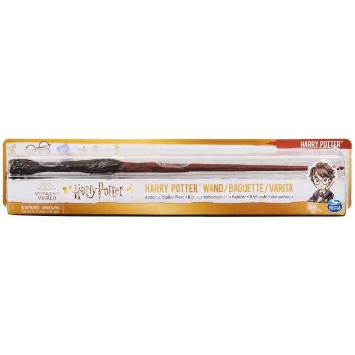 Baguette Harry Potter - SPIN MASTER - Jouet pour Enfant - Couleur Blanche - Garantie 2 ans