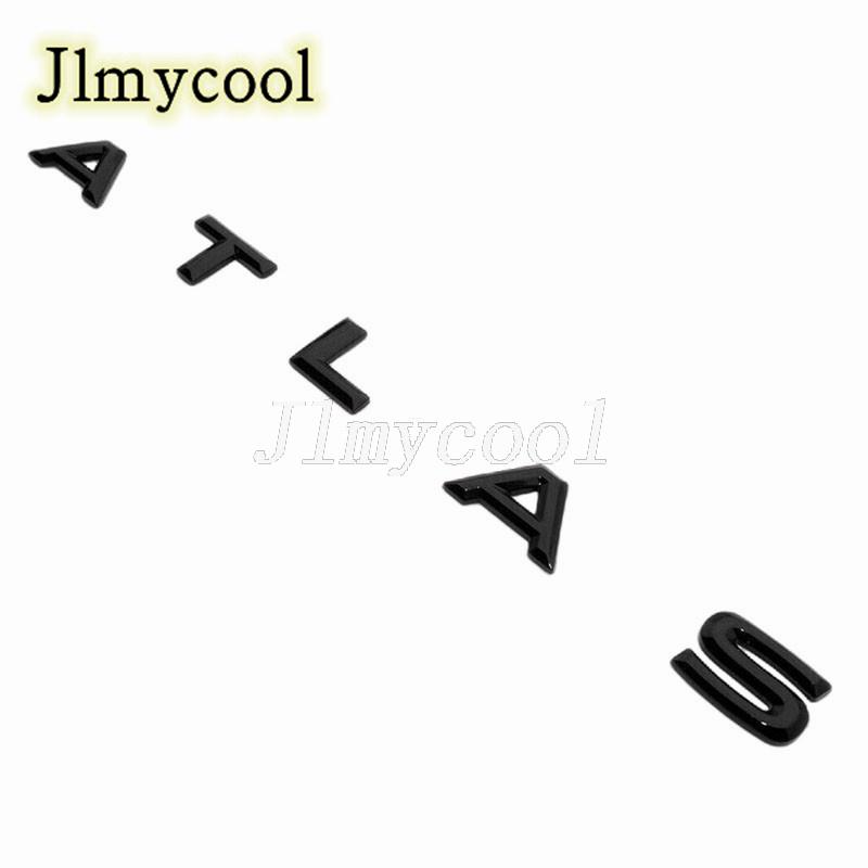 RUNTB1 18-24 For VW Atlas Rear Liftgate Hatch Lid Letter Nmaeplate Badge Emblem Chrome