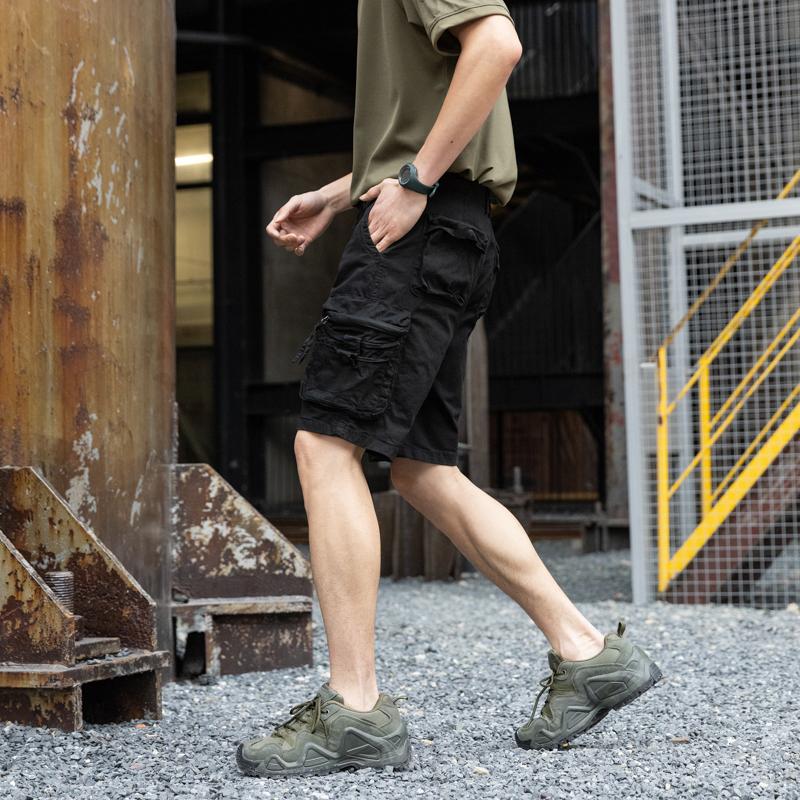 Cargo Pants Casual Loose Men's Shorts Men's Clothing
