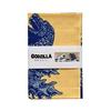 Focart Godzilla Ukiyo-e Fuji Towel Sakura Made Japan 100 Cotton Length 90 Width 34 cm