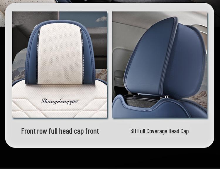 Skoda New Octavia Seat Cover - Full Coverage for 2013/14/16/18/19 Models, All Season, Five-Seater Cushion