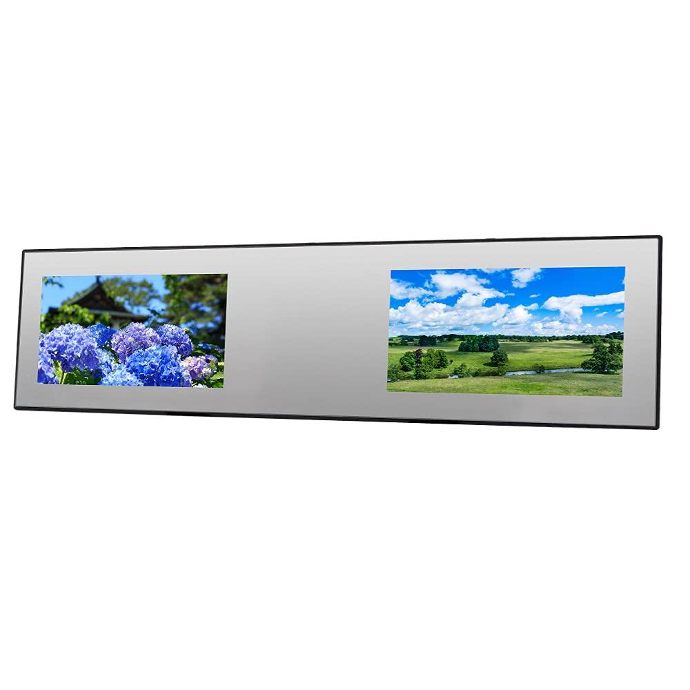 

Зеркало заднего вида двойное, совместимое с 12 В и монитором модели B3432, экран, 4,3 дюйма, 24 В,