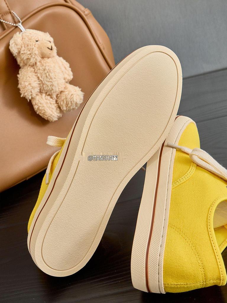 Korean Style Multi-color Canvas Slip-on Women's Shoes - Comfortable, Height-Increasing, Casual Spring/Summer Sneakers