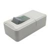 1PCS White ON OFF Push Button Switch Table Led Lights Line Midway Control Switch Plastic Metal Push Button Switch