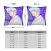 Gintama Pillowcase Printing Polyester Cushion Cover Gift Gintoki Anime Japan Throw Pillow Case Cover Home Zippered 40*40Cm