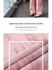 Ice Silk Tie-Dye Wide-Leg Plus-Size Women's Pants - Cool, Casual Summer Wear