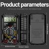 New ANENG SZ308 Digital Multimeter and B20 Test Pencil Set AC/DC Current Meter Voltage Resistance Meter Electrician LCD Backlight Ohm Square Wave Test