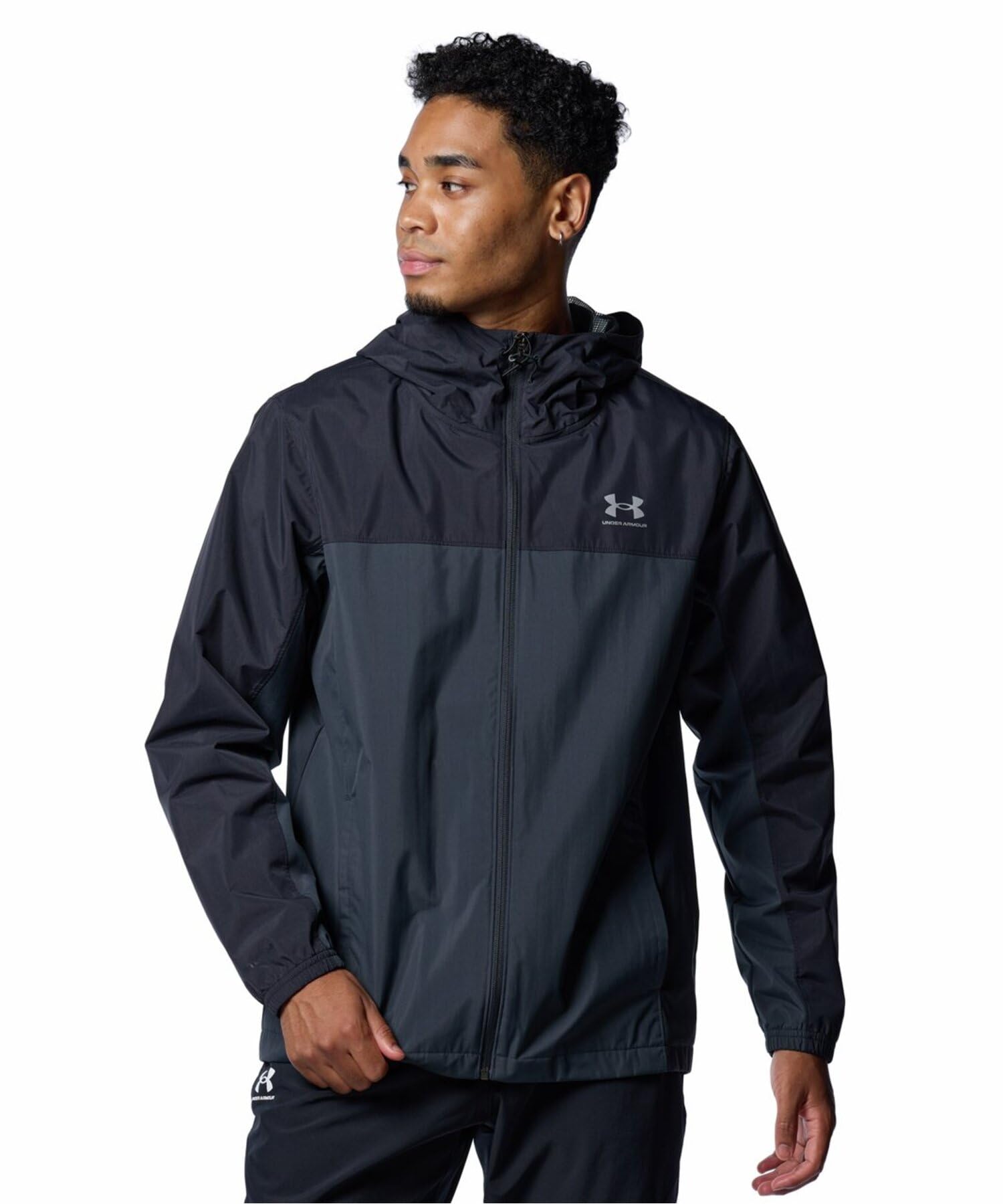 

Under Armour UA Essential Storm Jacket Anthracite XL /