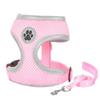 Cat Harness Leash Set Reflective Puppy Pet Walking Lead Leash Escape Proof Kitten Harness For Cats Small Dogs Cat Accessories