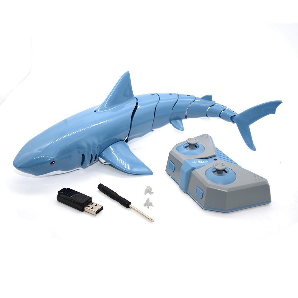 T11 2.4g Remote Control Electric Motor Robot Fish