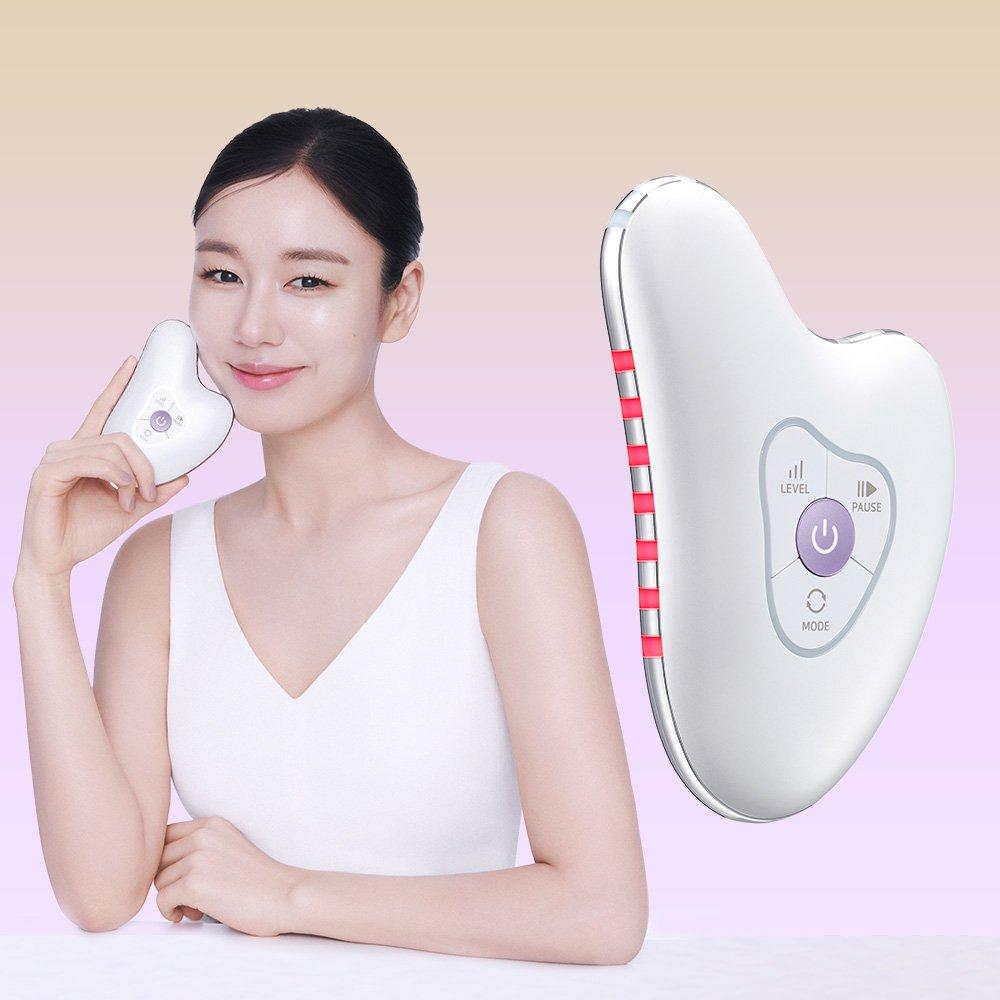 CENTELLIAN24 Madeca Prime Ritual White Pearl / High Frequency Guasha Beauty Device
