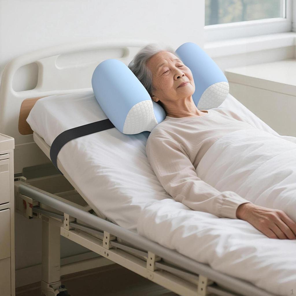 Upright Sleeping Pillow Anti Wrinkle Pillow, Head Neck Support Premium, Comfort, Professional