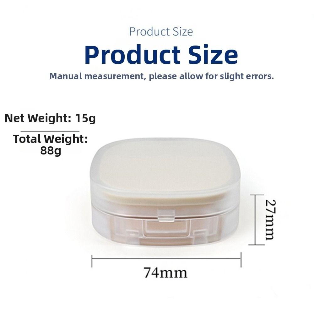 15g Cosmetic Container Portable Makeup Case New Empty Air Cushion Box For BB Cream Foundation