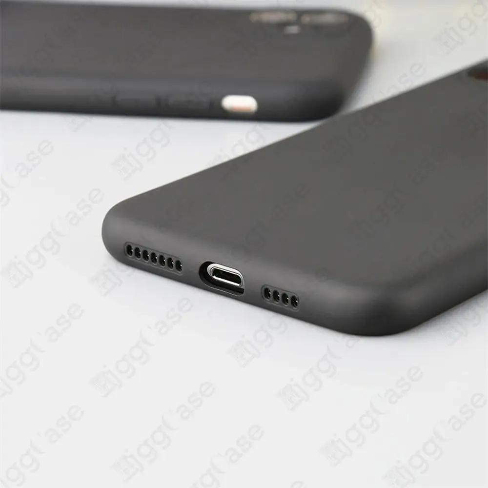 Cute Cartoon Smile Clear Phone Case For iPhone 14 Pro Max 13 12 11 X XS XR 7 8 Plus SE Couple Transparent Soft Shockproof Cover